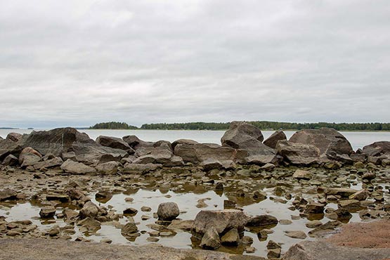 Water and Rocks, Sweden.