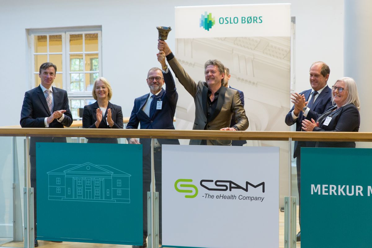 CSAM announces first day of trading on Merkur Market