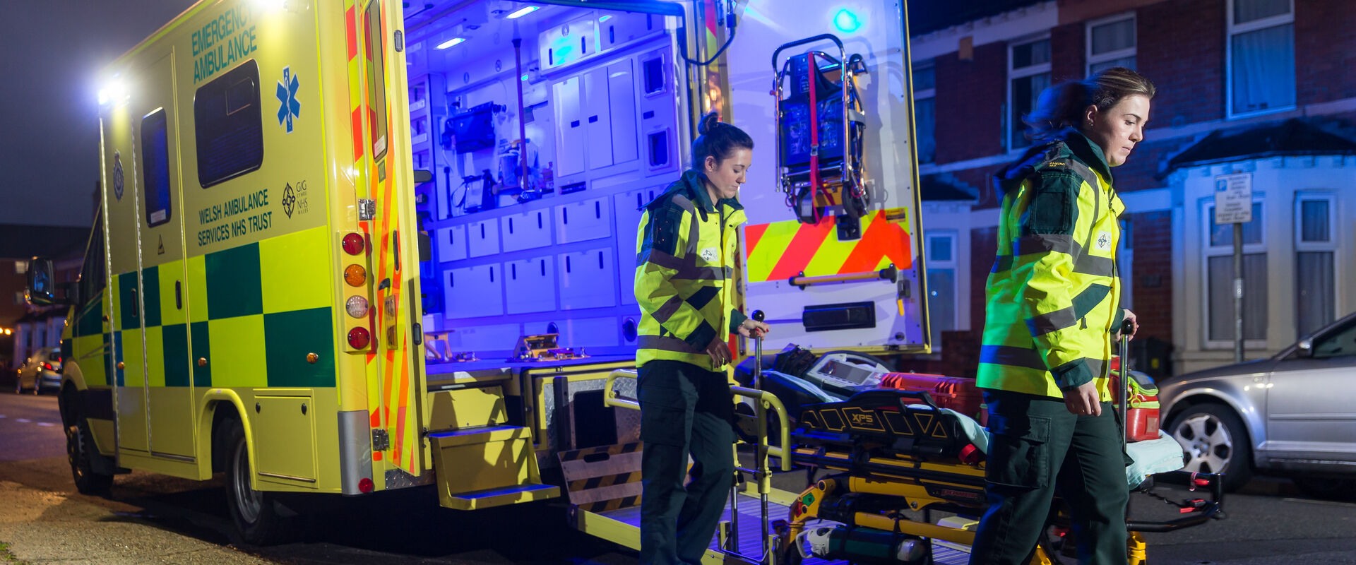 CSAM customer case: The Welsh Ambulance Services NHS Trust